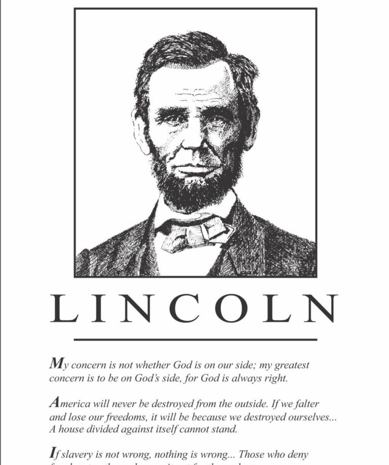 8x20 Lincoln qotes